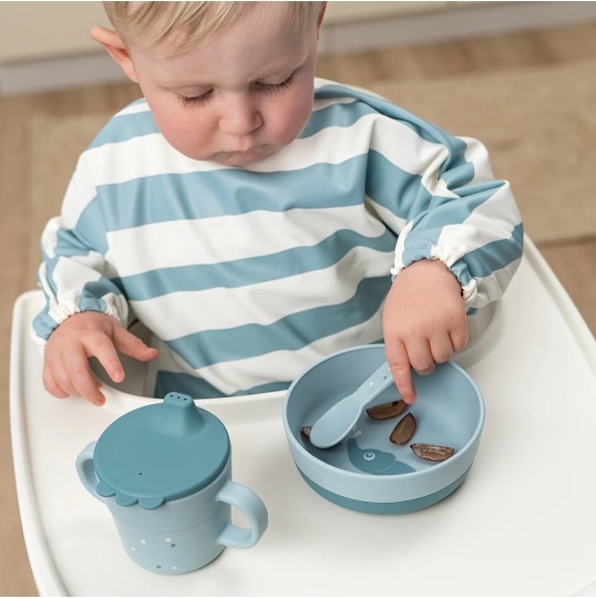 FOODIE HAPPY DOTS BLUE